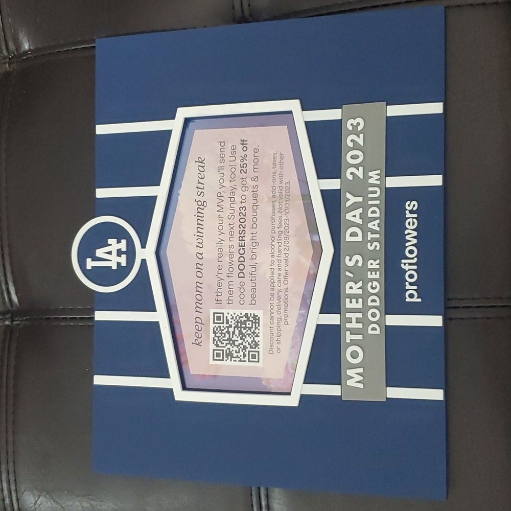 Dodgers Mother's Day 2023 Picture Frame